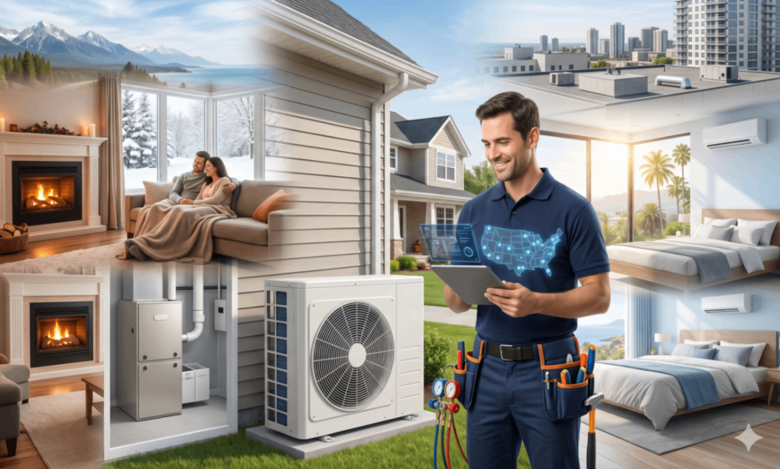 HVAC in Worden, IL